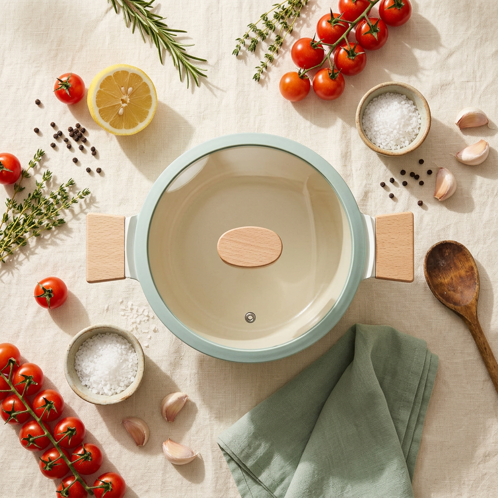 Chando Pot Flatlay