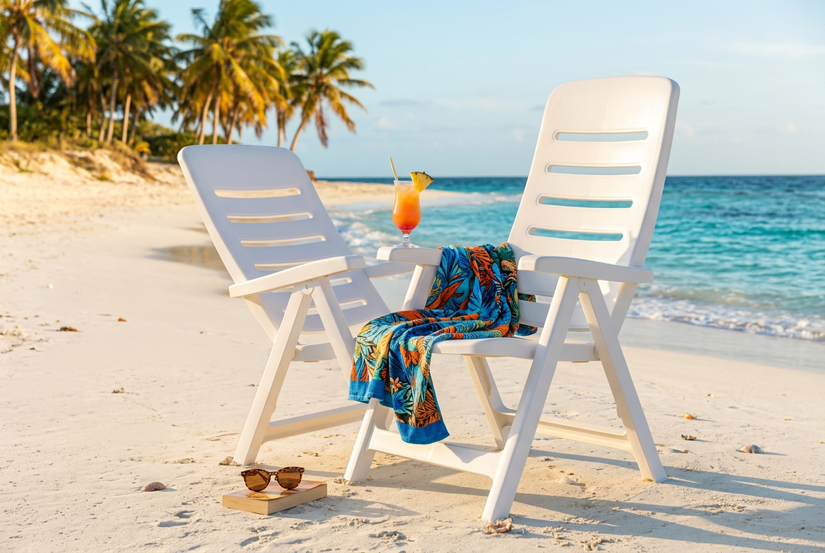 Cleopatra Chair Beach Side