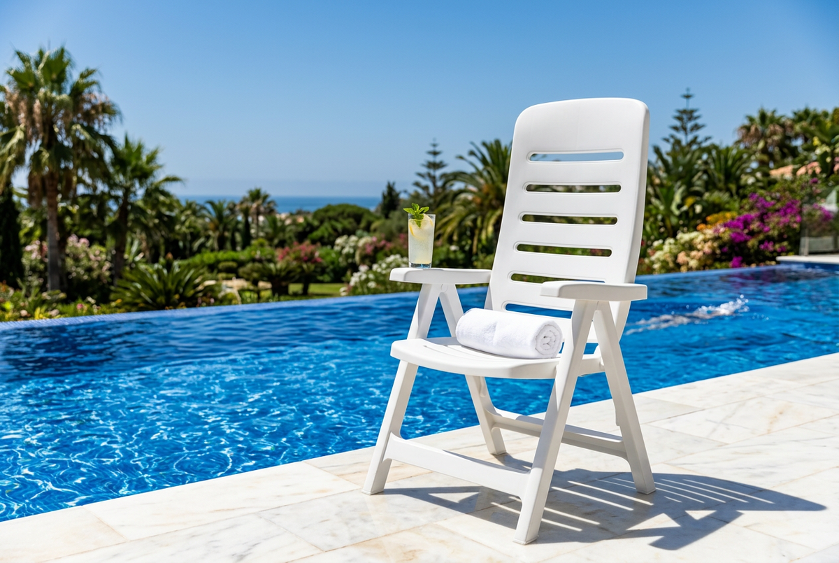 Cleopatra Chair Pool Side