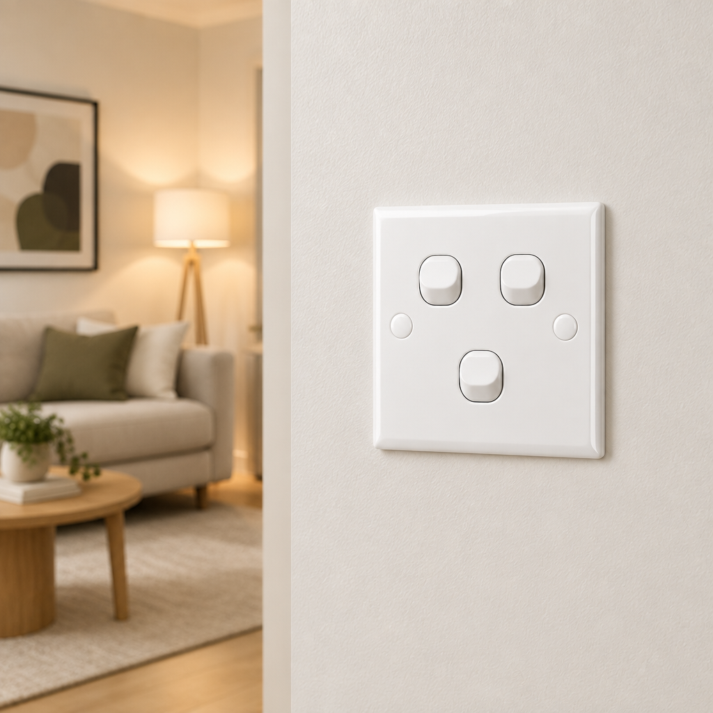 Clipsal 3G 1W Switch — In-Home Lifestyle