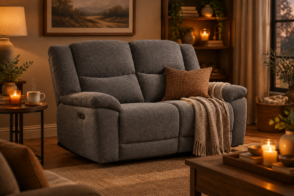 Cozy Living Room Ambiance