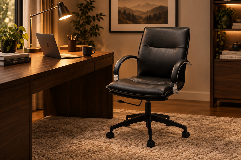Cozy Smart Office – Variant 1