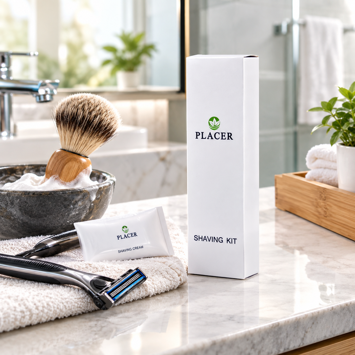 PLACER Shaving Kit – 125 x 500ml (Carton)