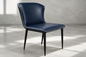 Dark Blue Dining Chair