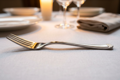 Dessert Fork Hero Table Setting