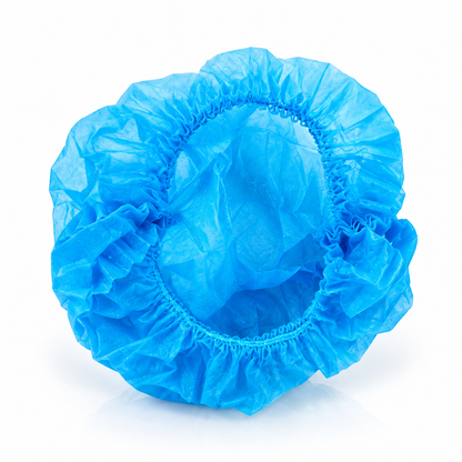 Disposable Hair Cover | Non-Woven Bouffant Cap | Blue