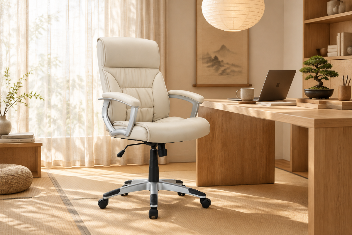 Executive Chair – Japandi WFH