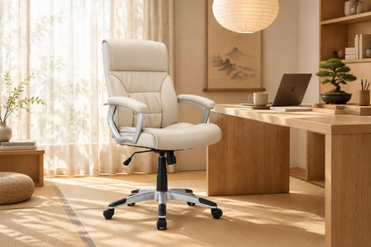 Executive Chair – Japandi WFH