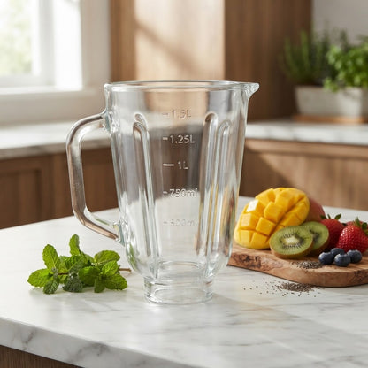 SPARE GLASS JUG FOR BAR BLENDER LINKRICH