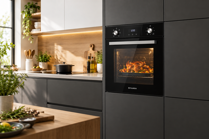 Faber Built-In Oven — Minimalist Hero