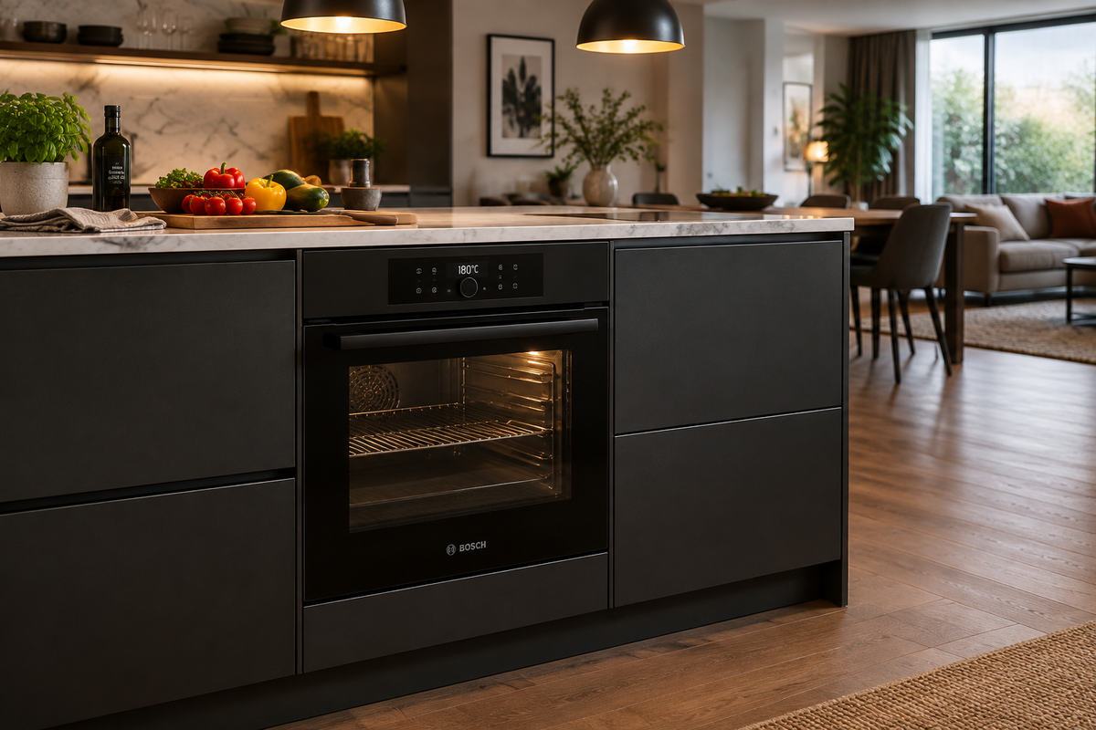 Faber Built-In Oven — Under-Counter Placement