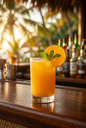 Fin Line Rocks Glass Tropical Bar Hero