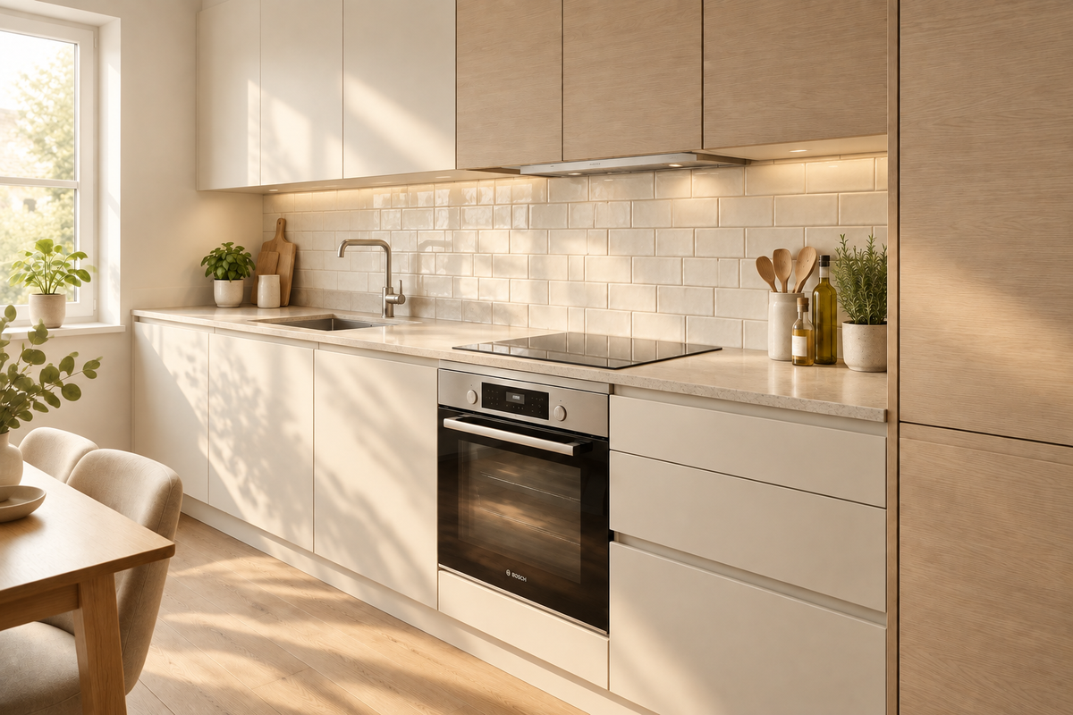 Fitted Kitchen - Variation 1