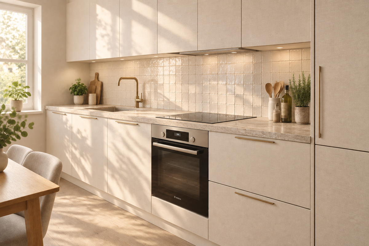 Fitted Kitchen - Variation 2
