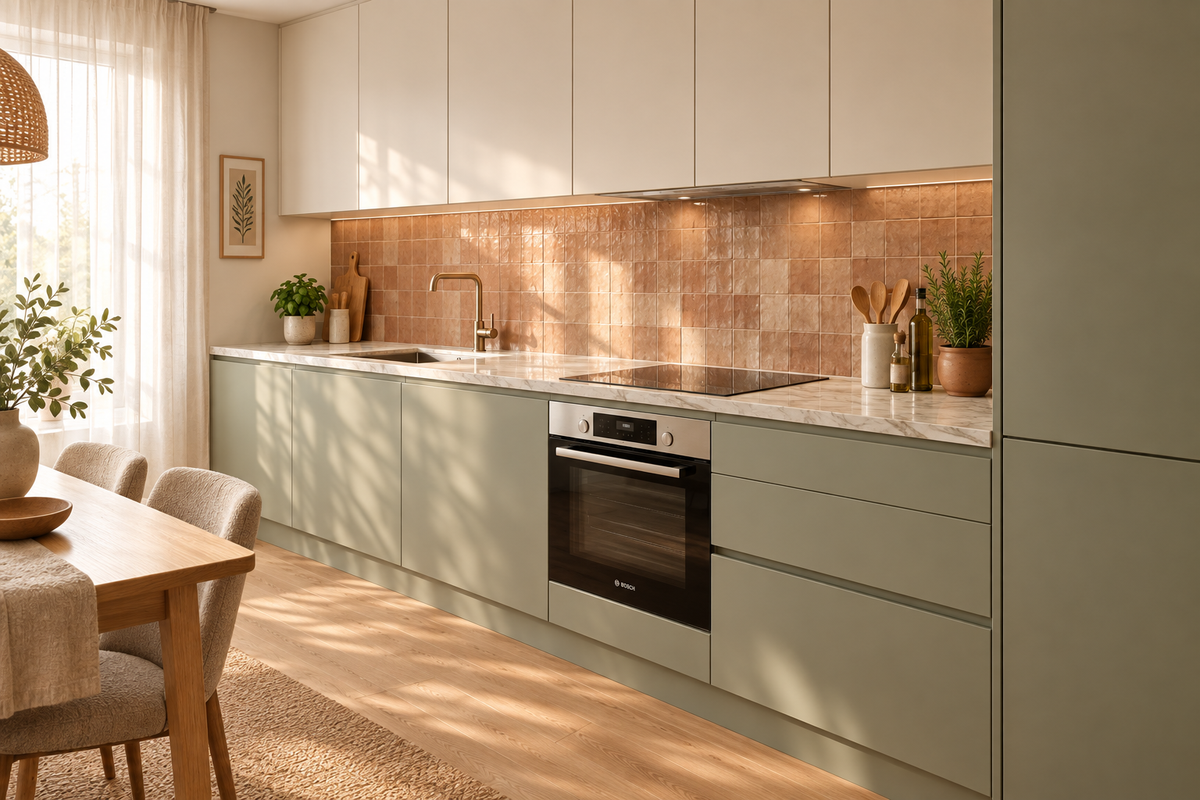 Fitted Kitchen - Variation 3