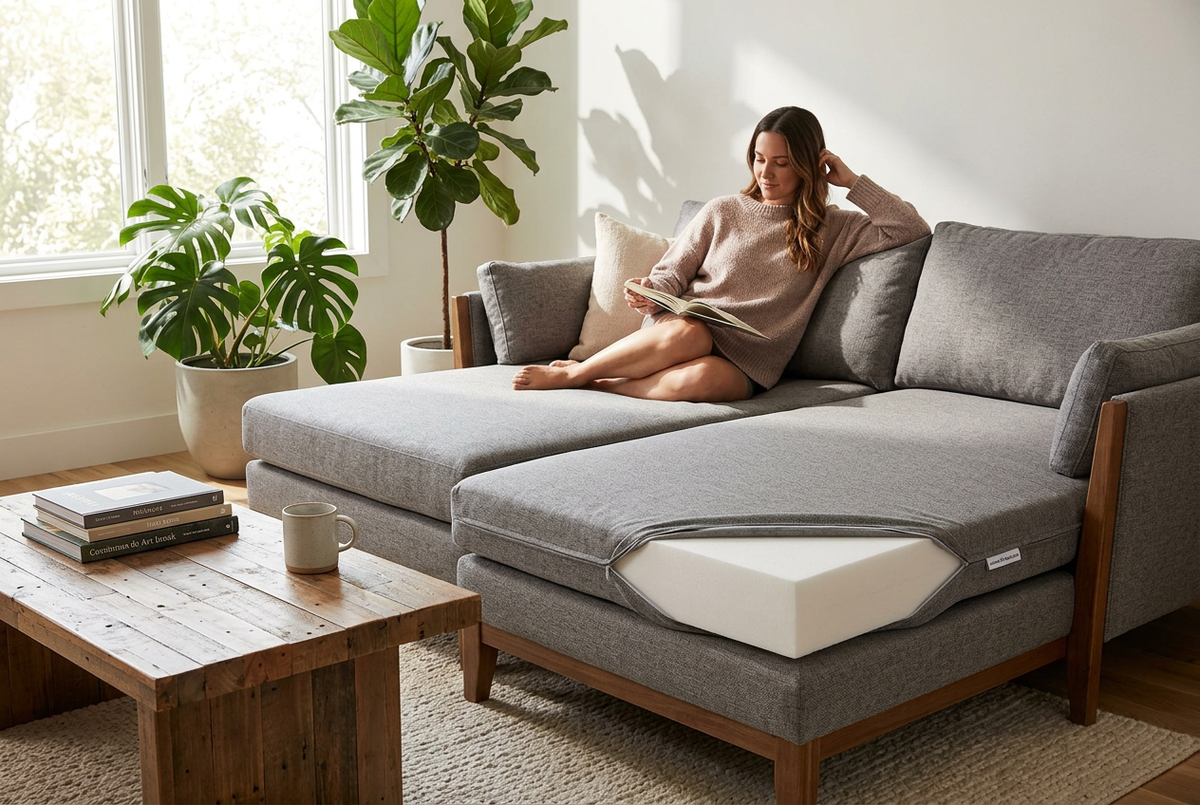 Foam Sheet Sofa Cushion Use