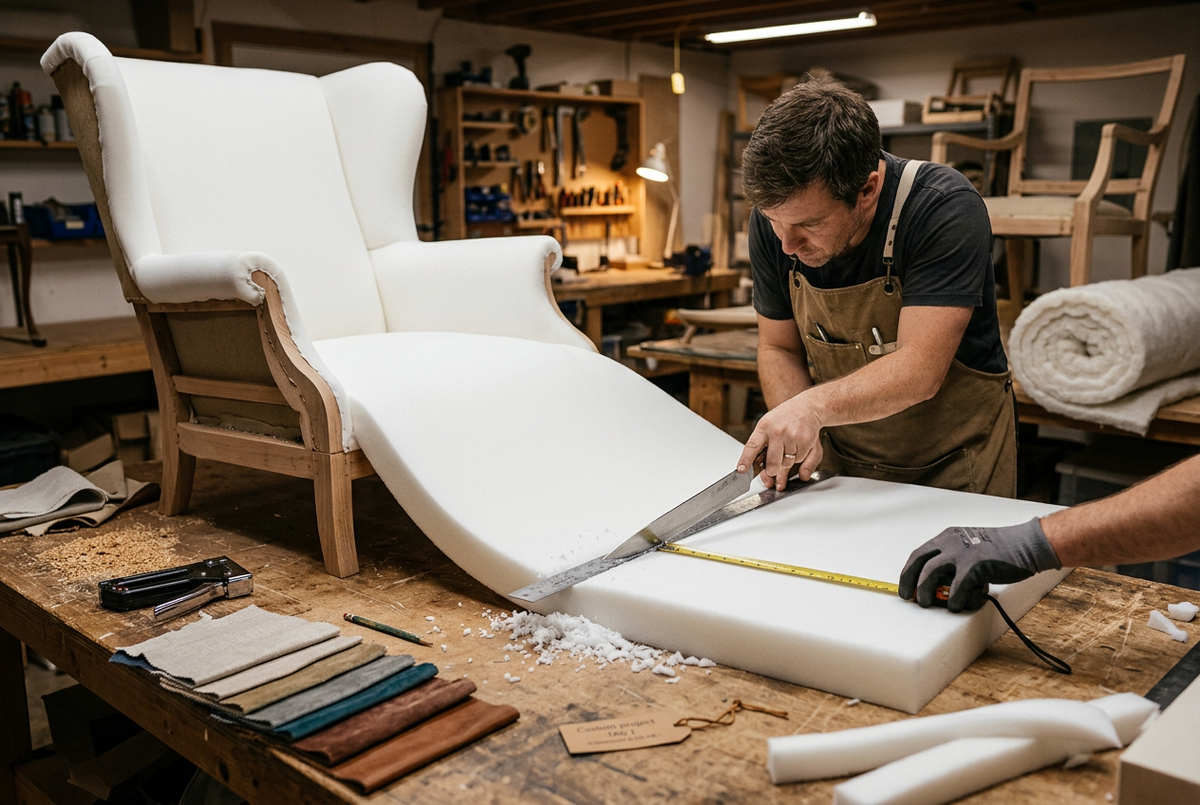 Foam Sheet Upholstery Workshop