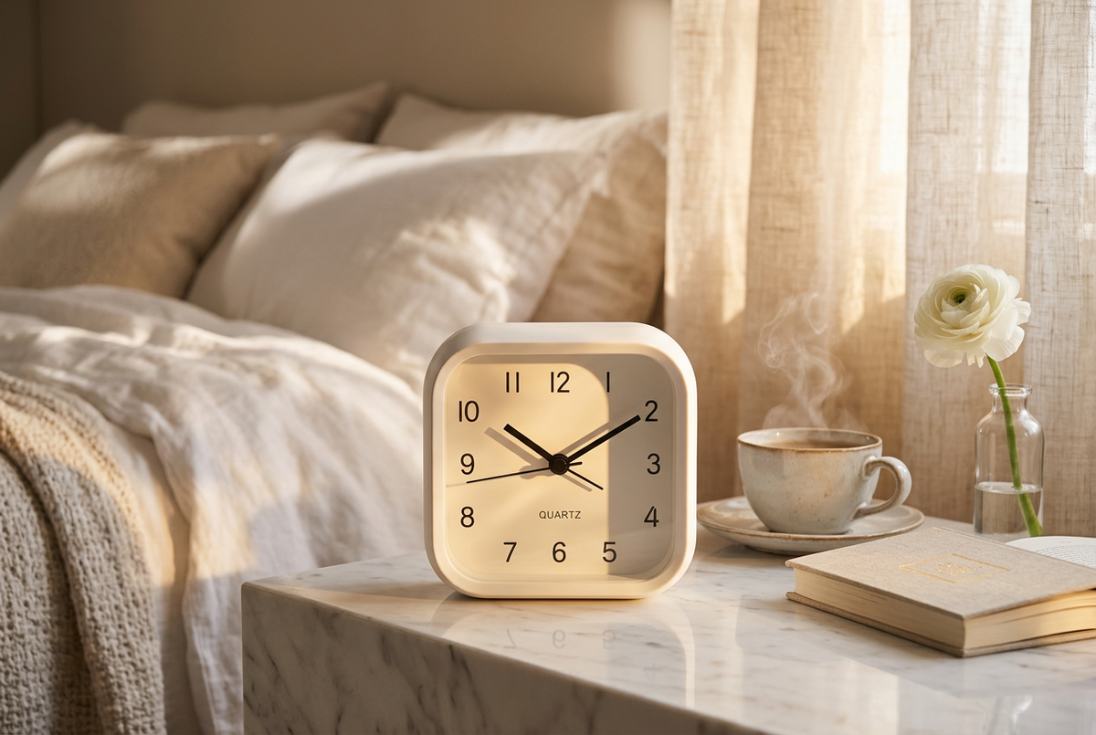 FOSH Alarm Clock Bedroom Ad