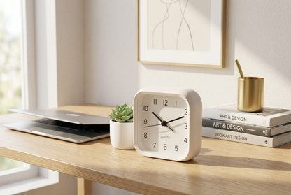 FOSH Alarm Clock Office Ad