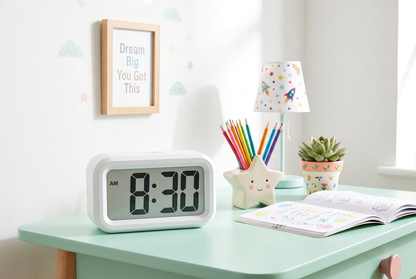 Giltana Alarm Clock Study Desk Ad