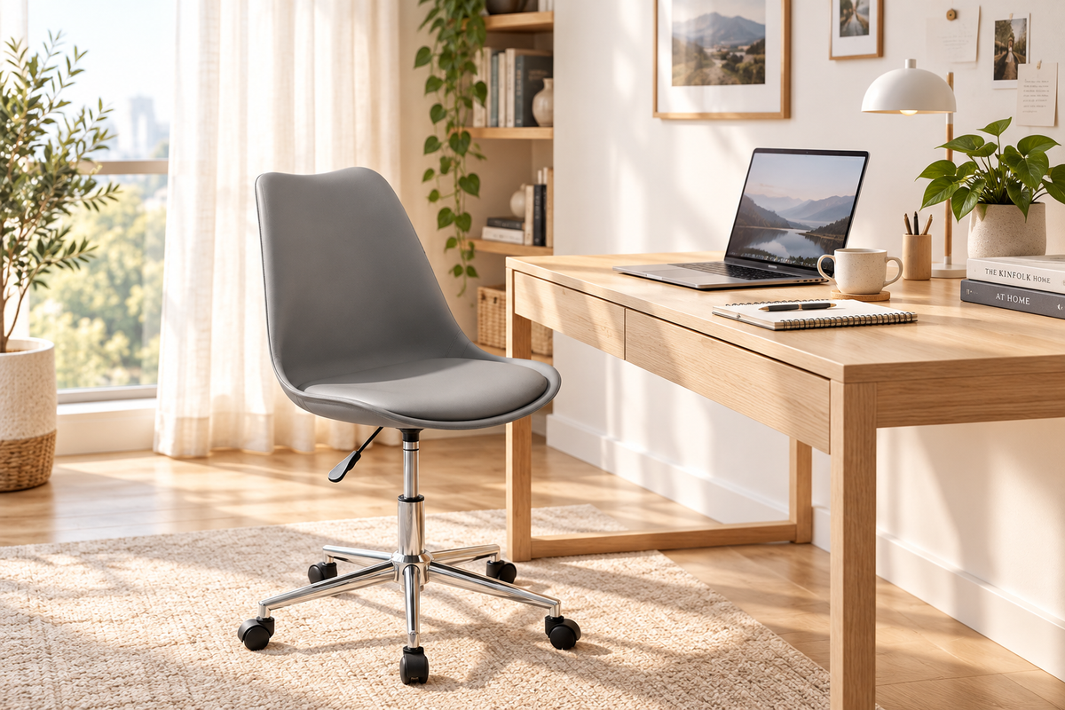 Grey Office Chair – Work From Home