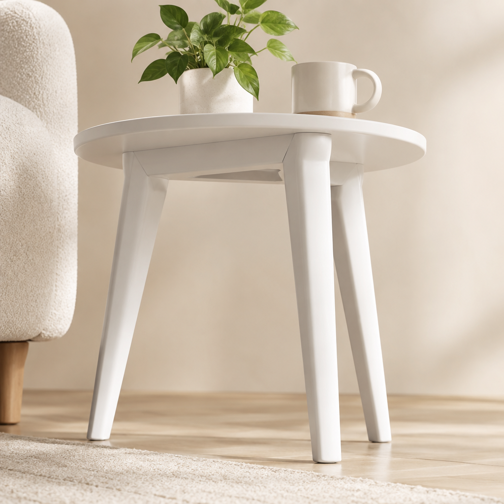 Heka Side Table - Quality Close-up