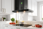 Hood Stilux Bright Kitchen In Use