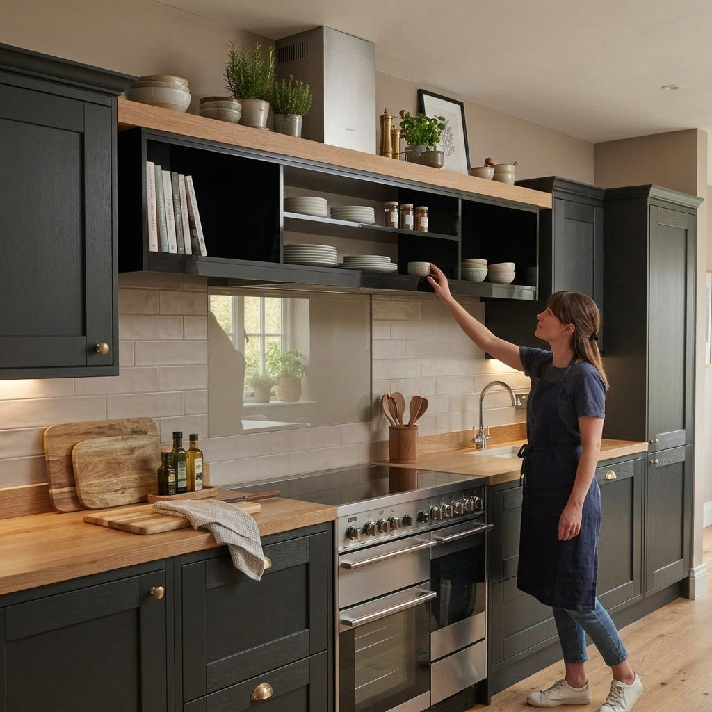 FLY OVER PANEL 16FOP32240 BLACK
