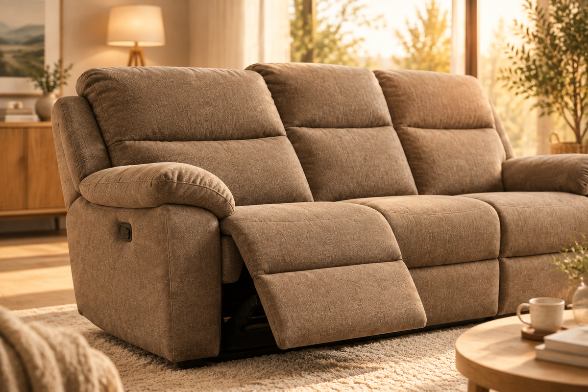 Jayden Recliner - Close-up