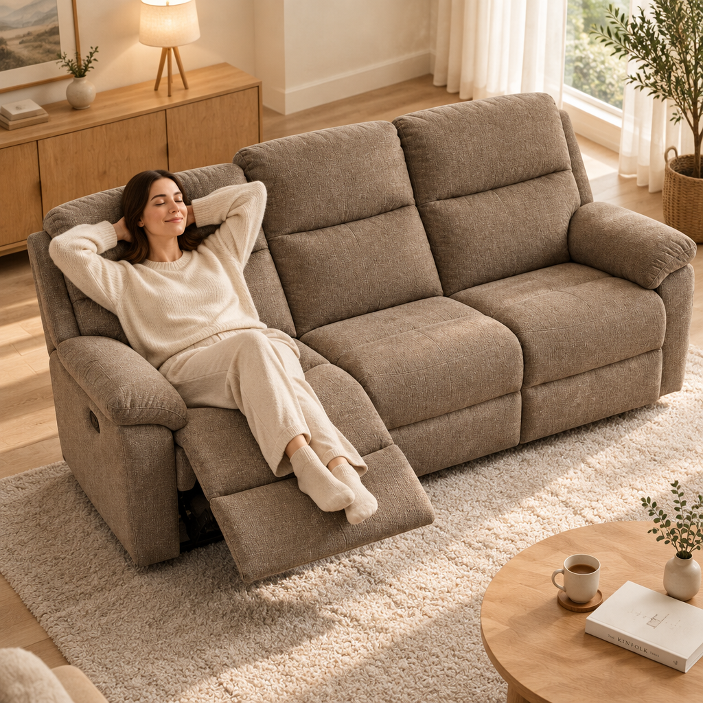 Jayden Recliner - Relaxation