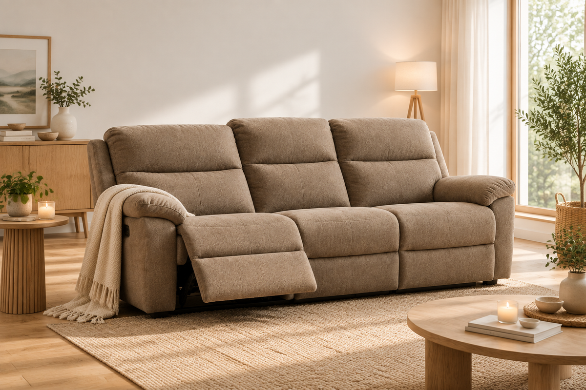 Jayden Recliner - Wide Lifestyle
