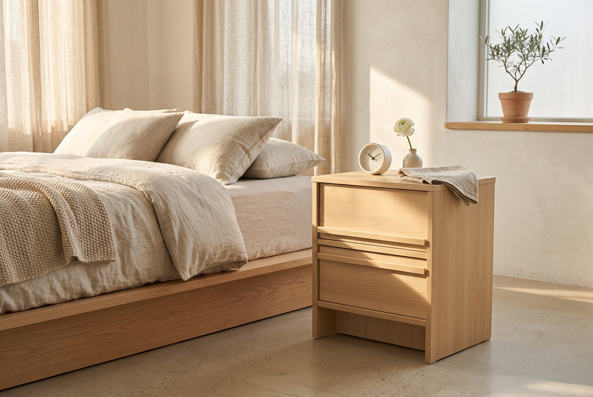 Kathult Night Stand Japandi