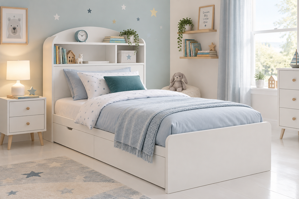 Kids Bedroom Showroom Ad