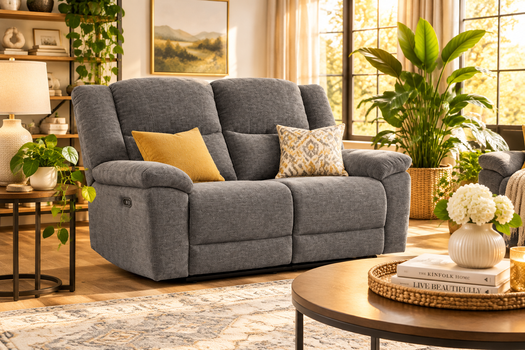 Lively Living Room Warm Light