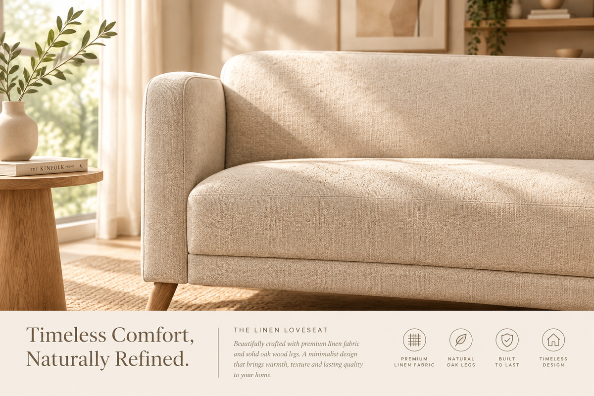 Loveseat Ad Landscape