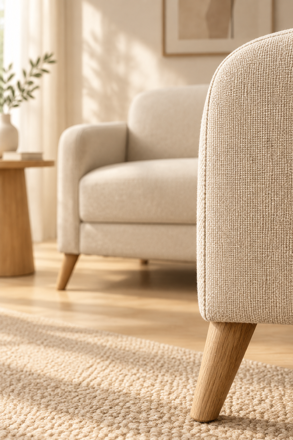 Loveseat Ad Portrait