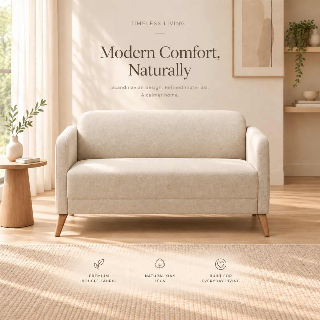 Loveseat Ad Square
