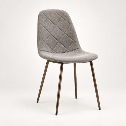 Luka Grey Dining Chair – Hero Product Shot