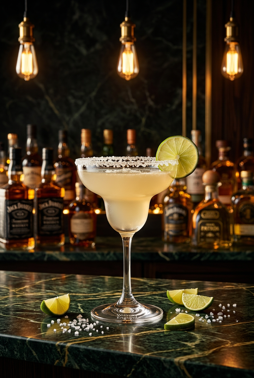 Margarita Glass Moody Bar