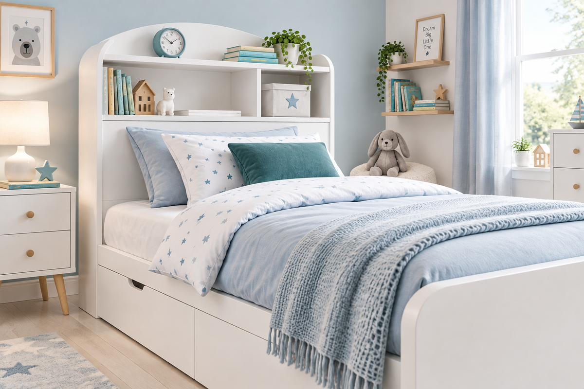 Material Quality Photoshoot - Kids Bed
