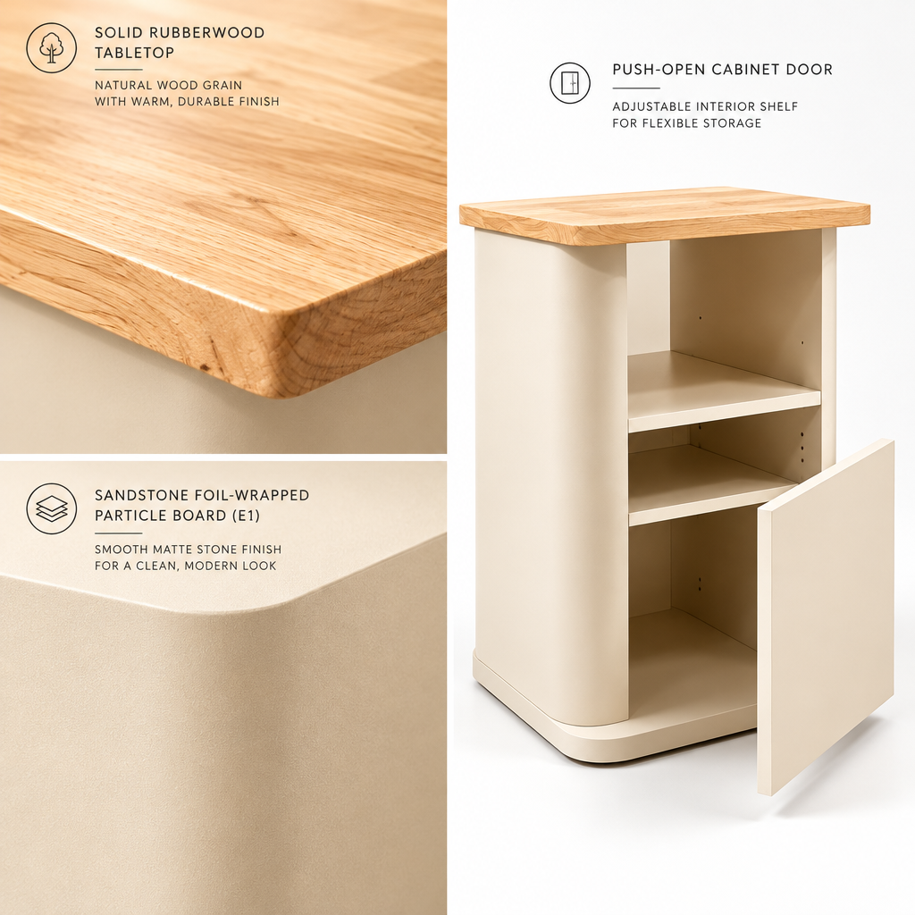 Material Quality - Split Composition