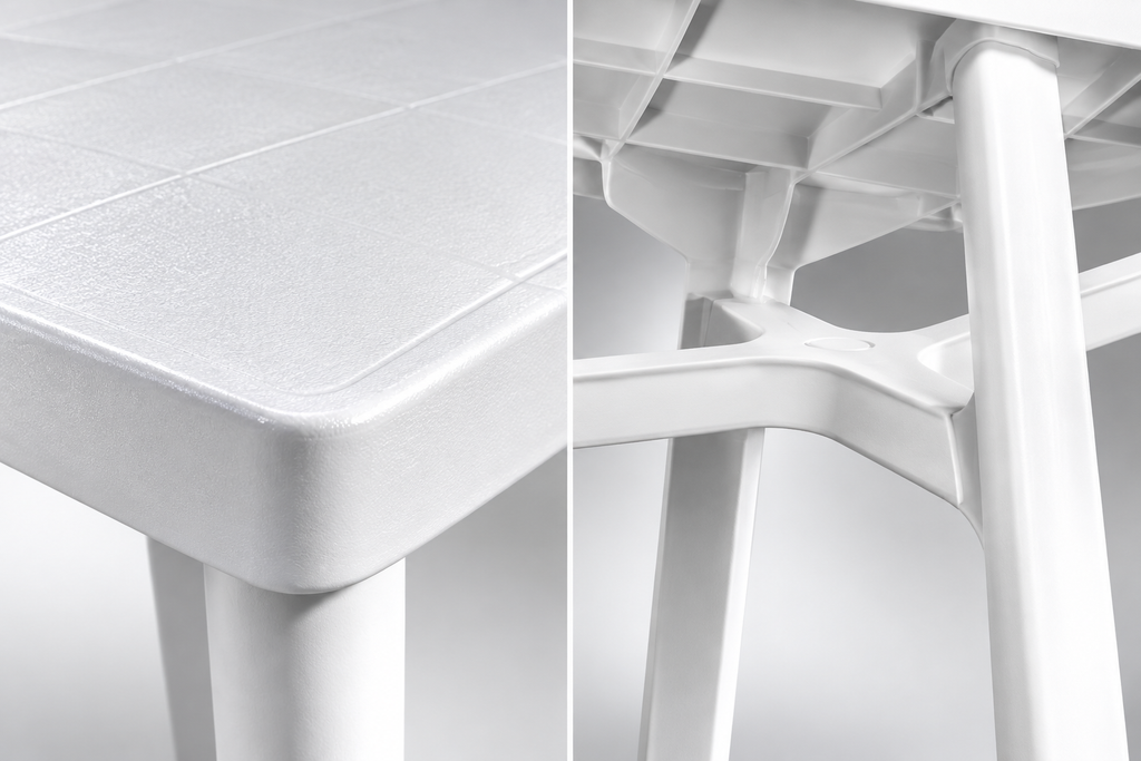 Material Quality – Surface & Structure Detail