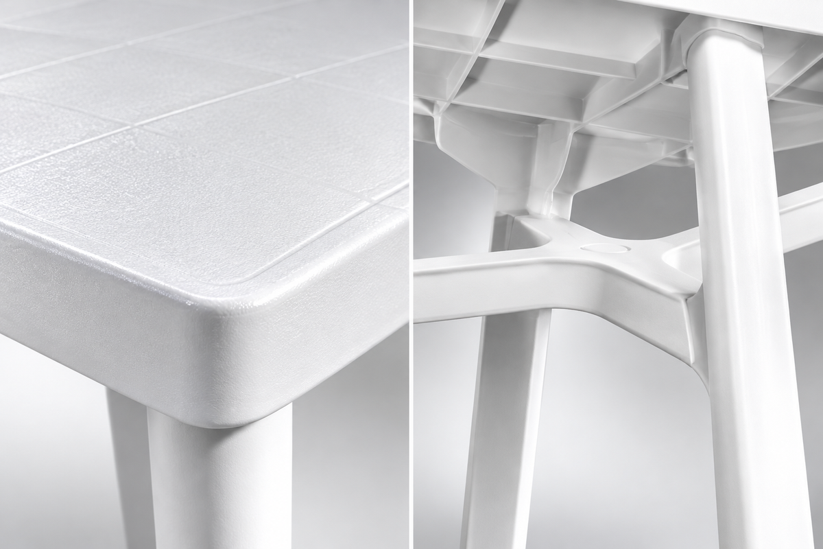 Material Quality – Surface & Structure Detail