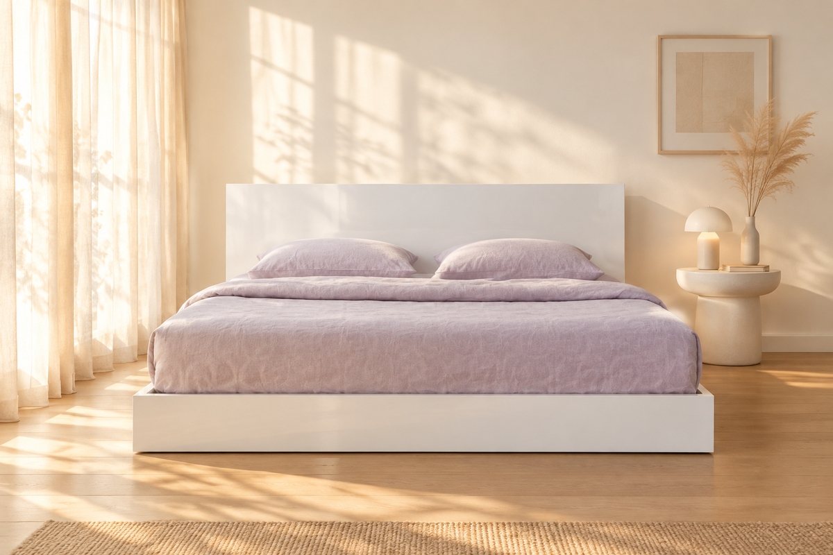 Mazzimo Bed – Lifestyle Advertising