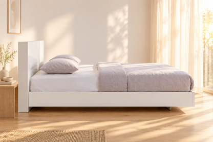 Mazzimo Bed – Side Profile Lifestyle