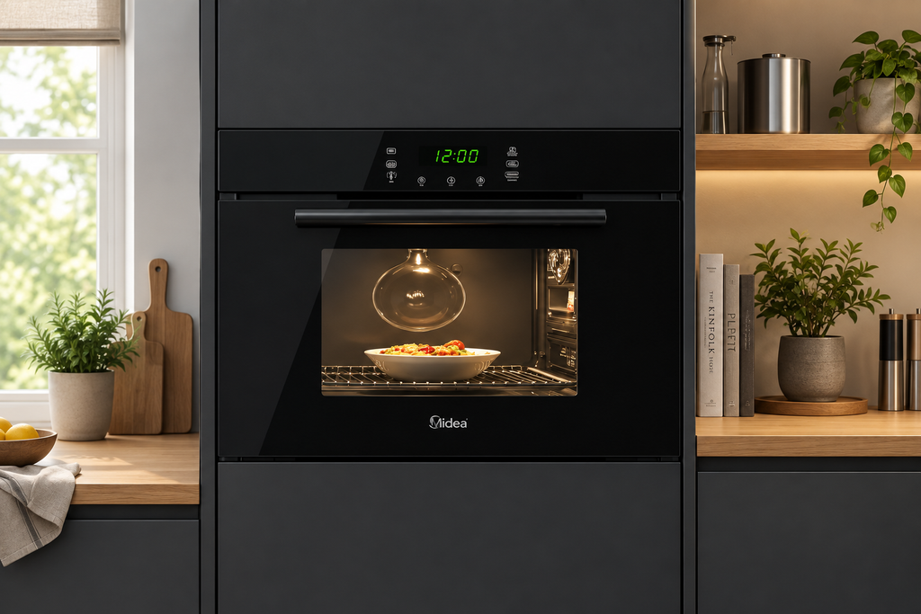 Midea Built-In Microwave — Minimalist Hero