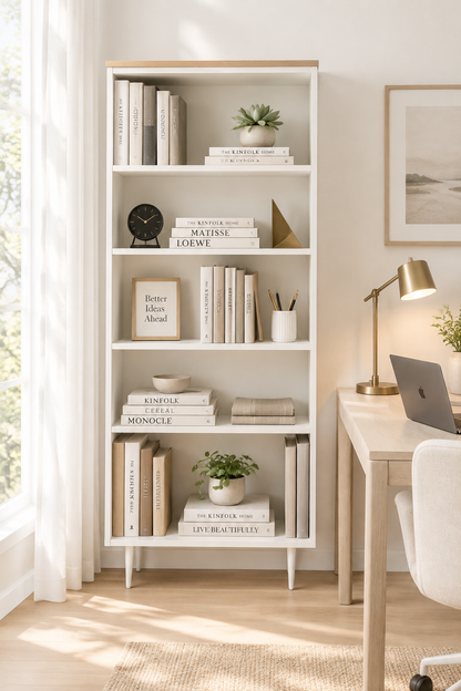 MINIMAL High Cabinet – Home Office Setting