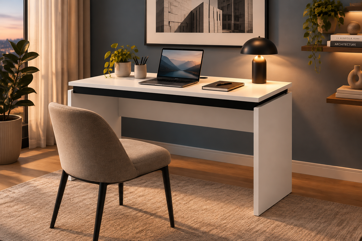 Moody Evening Office – Variant 2