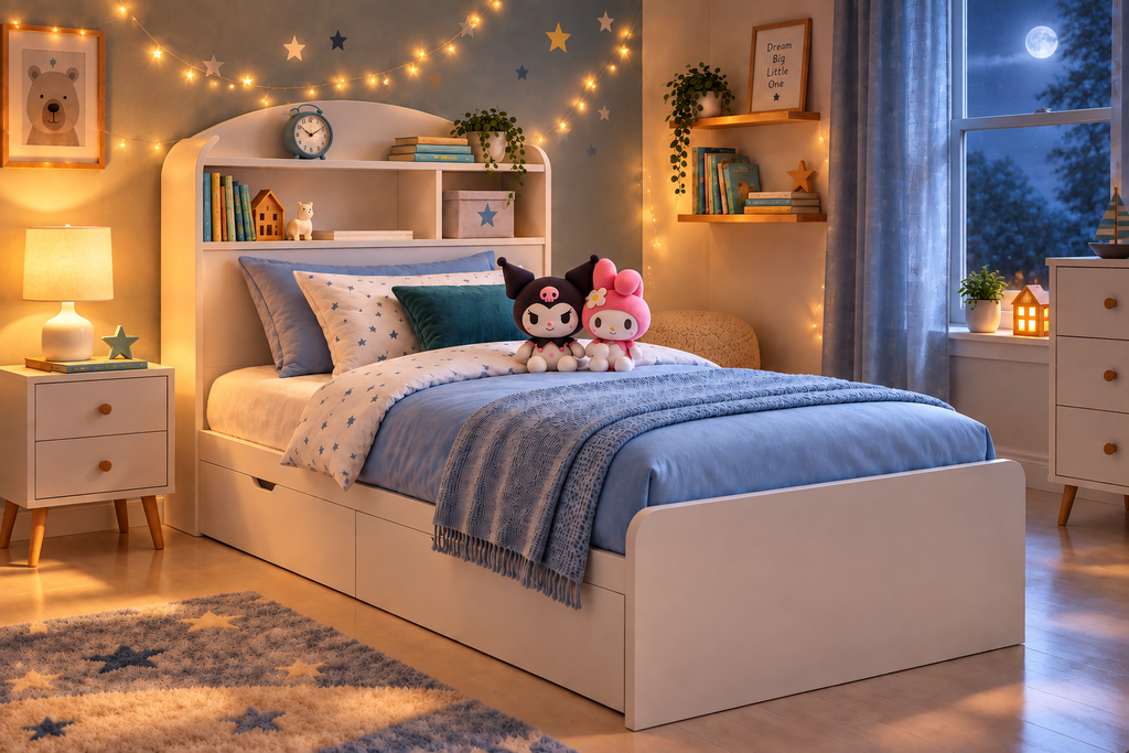 Night Ambiance Kids Bedroom