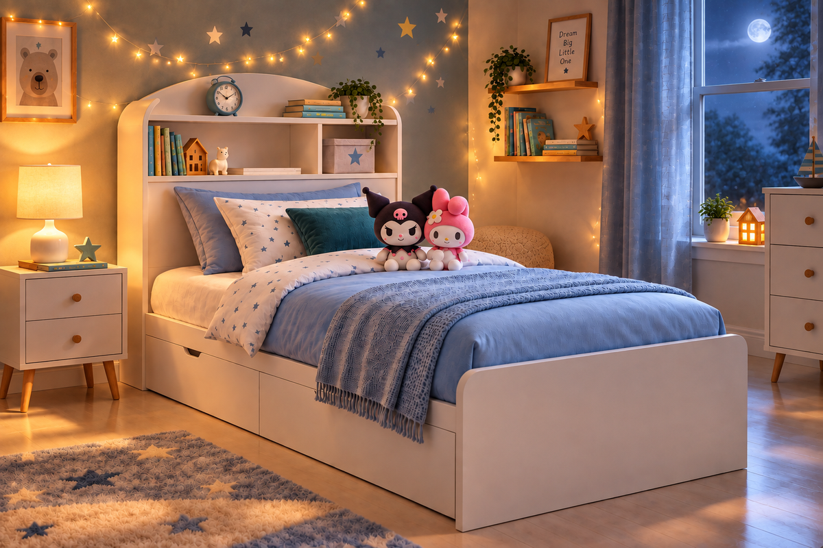 Night Ambiance Kids Bedroom